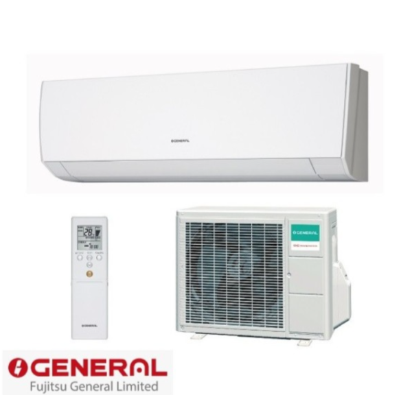 Инверторен климатик Fujitsu General ASHG09LMCA /AOHG09LMCA, 9000 BTU, Клас A++