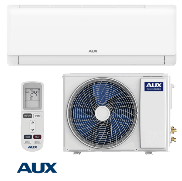 Инверторен климатик Aux ASW-H24F7B4-FAR3DI-B9 / ASH24F7B4-FAR3DI-B9, 24 000 BTU, Клас А++