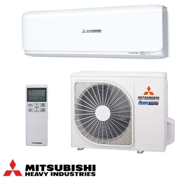 Хиперинверторен климатик Mitsubishi Heavy Industries Diamond SRK20ZSX-W/ SRC20ZSX-W, 7 000 BTU, Клас A+++