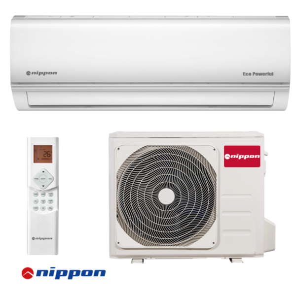 Инверторен климатик Nippon KFR 12DCA ECO POWERFUL