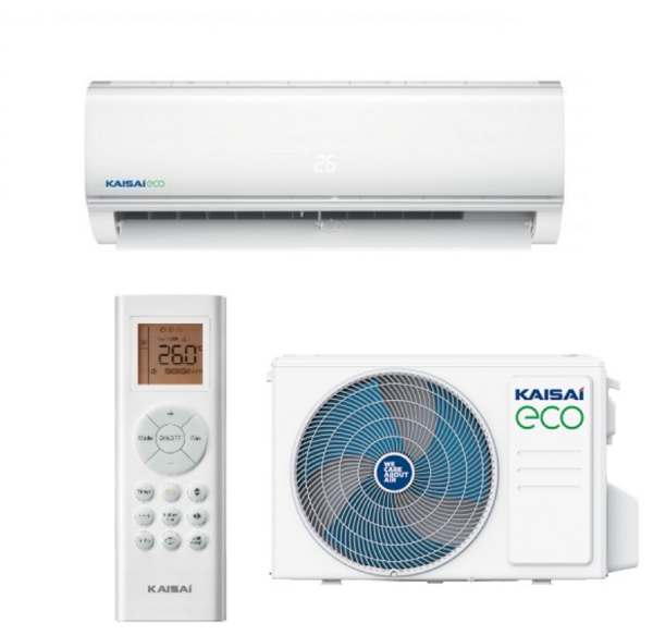 Инверторен климатик Kaisai Eco KEX-09KTGI/ KEX-09KTGO, 9 000 BTU, Клас А++
